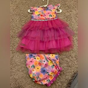 Matilda Jane Dress with diaper cover, 12-18 months